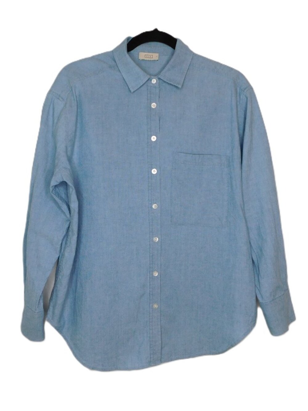 AYR Light Blue Button-Down Shirt